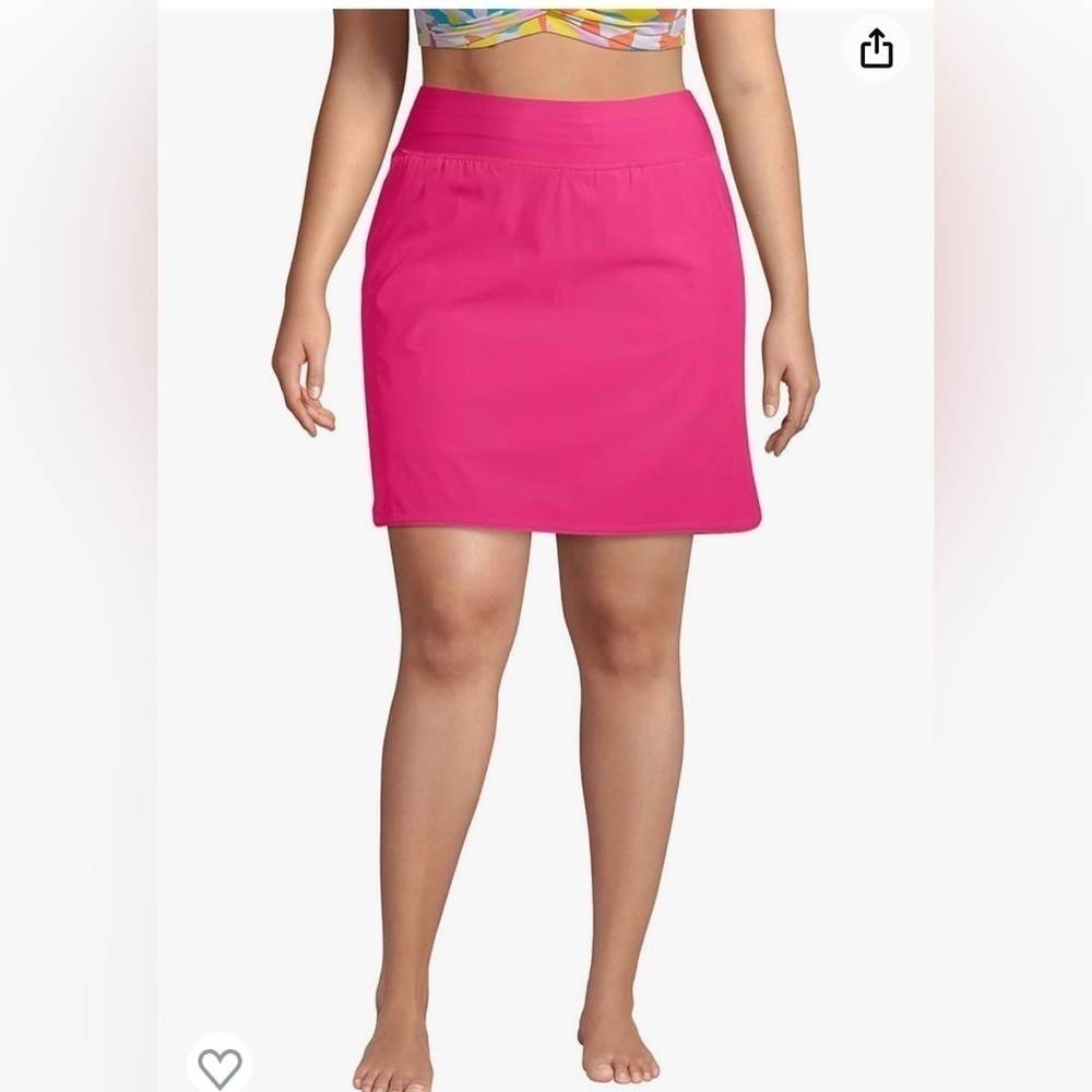 NWT Lands End swim skirt 20w